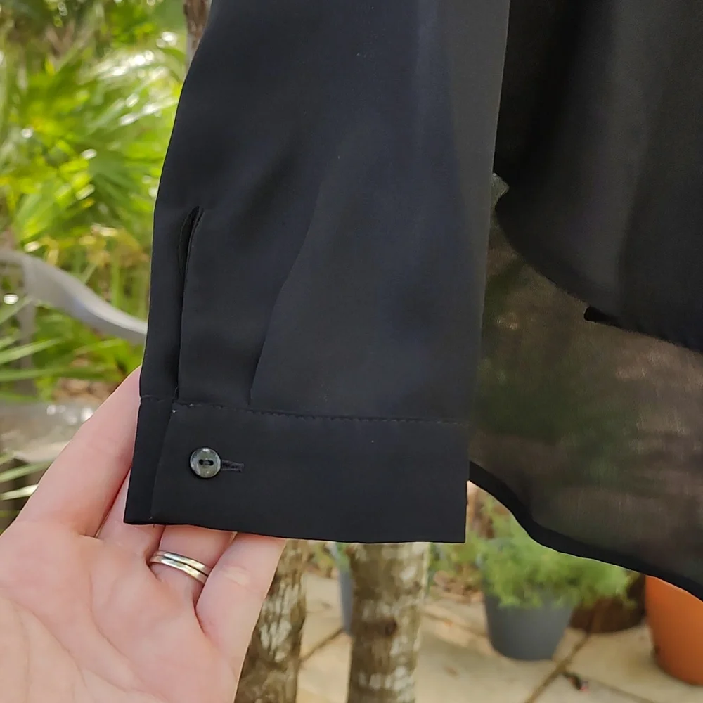 Scheer blouse - Picture 2 of 4